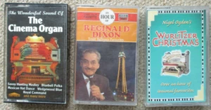 3 wurlitzer organ cassette tapes - Picture 1 of 2