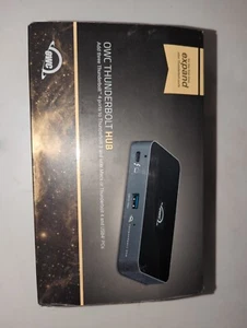 OWC Thunderbolt Hub 5 Port 60W Charging - Picture 1 of 4