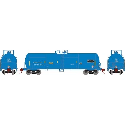 Athearn HO RTR 20,900 Gallon Richmond Tank Car RTC Celtran Inc CELX Multiple #'s - Image 1 of 3