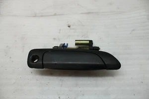 2001 02 03 04 2005 Honda Civic R/Front Exterior Door Handle Black #nP-14K - Picture 1 of 4