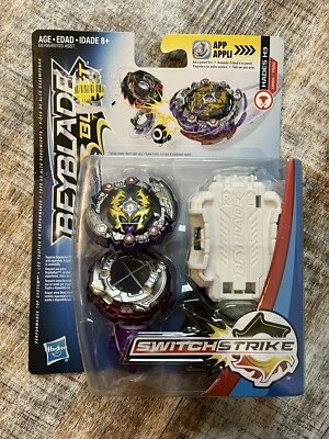 Nuevo juguete para niños Hasbro Beyblade Burst Turbo SwitchStrike Hades H3 2018 DR56 TB02 Foto 1 de 4
