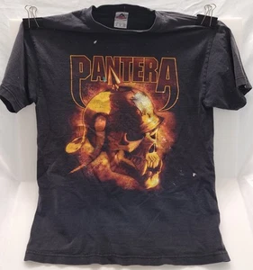 Vintage Y2K Pantera Distressed Men's *M* Concert Tour T-Shirt - Picture 1 of 11