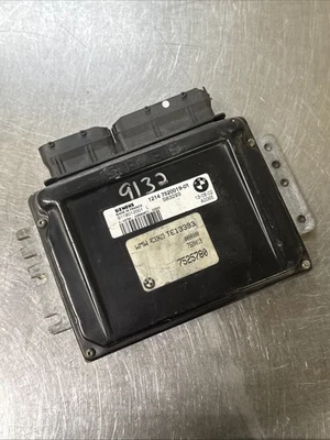 Unidad de control del motor Mini Cooper 2002-2004 ECU 7525780 OEM 772s3f1b3 Foto 1 de 4