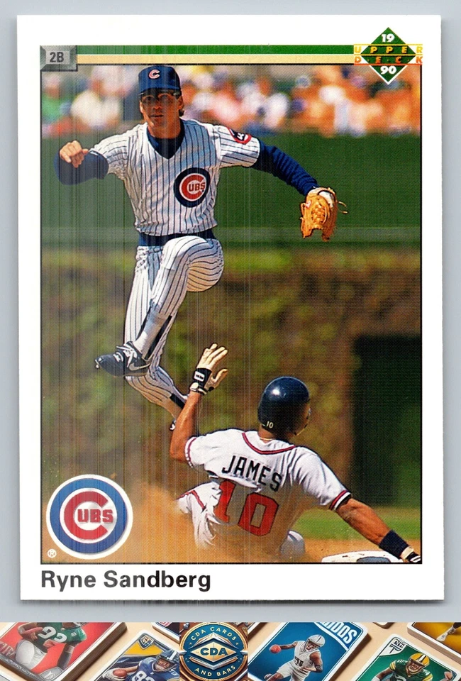 RYNE SANDBERG - Escolha seu cartão!!  - Chicago Cubs - Imagem 1 de 1