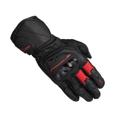KUSHITANI Gloves Adroit Hard Protector Red Black Size LL leather From Japan - Изображение 1 из 2