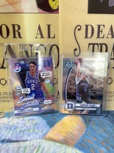 2025 Bowman U Basketball Cooper Flag ✨Refractor✨ & 1st Bowman🔥 - Picture 1 of 4