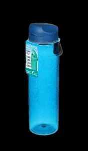 Sistema Hydrate Tritan Bottle Water Juice School Work Gym 1L BPA Free Blue - Picture 1 of 1