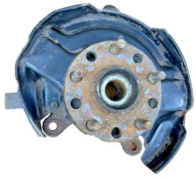 Toyota MR2 SW20 3SGTE 1991-1995 turbo buje trasero eje nudillo izquierdo con ABS Foto 1 de 4