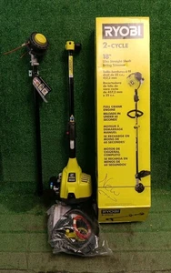 NUEVO OB Ryobi 2 Ciclos 25cc Manivela de Gas 18" pulgadas Eje Recto Cuerda Recortadora RY253SS - Imagen 1 de 14