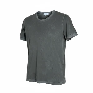 Cotton Citizen Sage Green Distressed Supima Cotton T-Shirt (Size M) - Picture 1 of 7