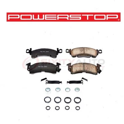 PowerStop Front Disc Brake Pad & Hardware Kit for 1987 GMC R2500 Suburban - yo Foto 1 de 4