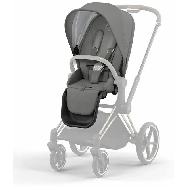 Paquete de asientos CYBEX PRIAM gris Soho - para marcos de cochecito Priam 4 y ePriam 2 Foto 1 de 1