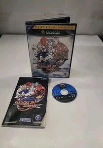 Sonic Adventure 2 Battle (Nintendo Gamecube, 2001) CIB Complete w/Manual - Picture 1 of 7