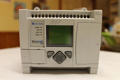 Allen-Bradley 1763-L16BBB MicroLogix 1100 Controller 24VDC NEW #A ^ - Image 1 of 4