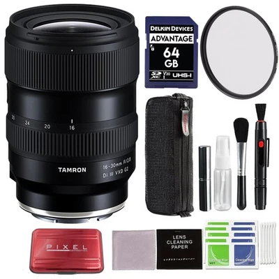 Tamron 16-30mm f/2.8 Di III VXD G2 Lens For Sony E w/ Extra Accessories Bundle - Image 1 of 4