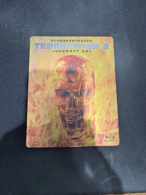 Terminator 2: Judgment Day Blu-ray Steelbook Edition OOP HTF Limited Edition - Image 1 of 4