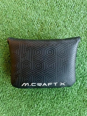 Mizuno M Craft X Putter Golf Club Headcover - Image 1 of 4