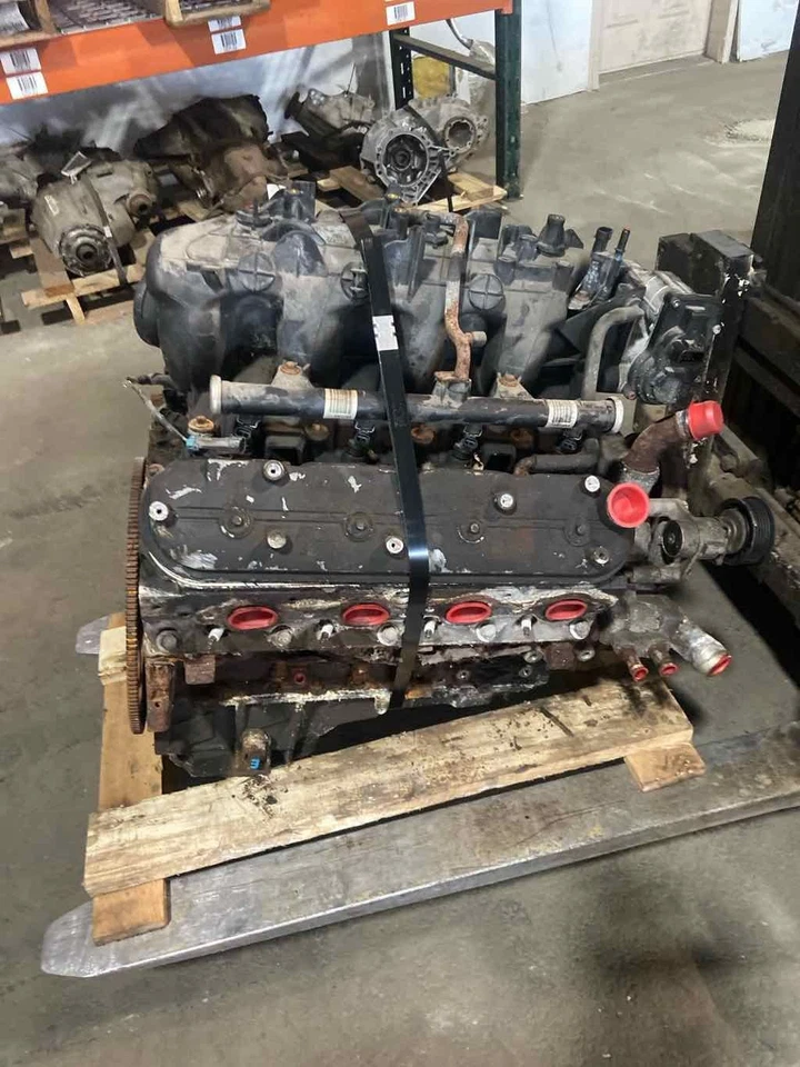 Used Engine Complete Assembly fits: 2004 Chevrolet Silverado 2500 pickup classic Foto 1 de 4