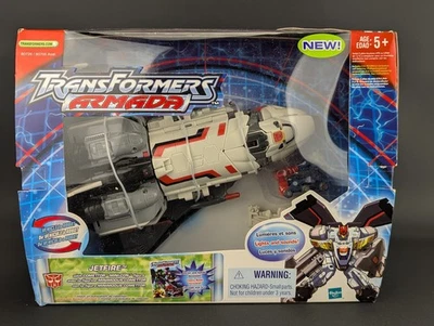 Transformers Armada Jetfire SEALED Hasbro 2003 Mega Class Minicon Comettor - Image 1 of 4