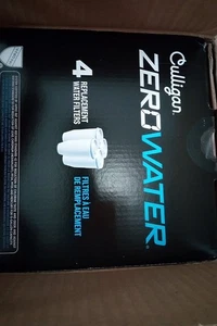 Culligan ZeroWater Official Replacement Filter - 5-Stage 0 TDS Filter 4pk - Picture 1 of 2