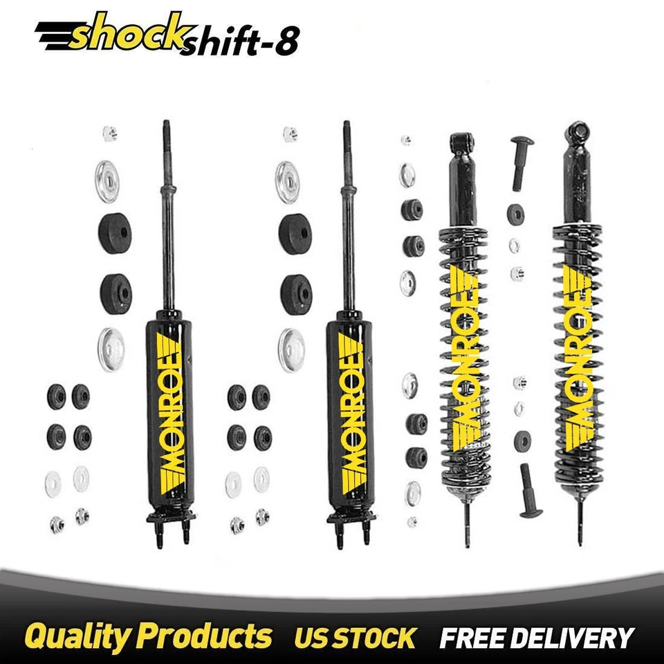 Rear & Front Shock Absorber for AMC Javelin 5.0L 1974, for AMC Javelin 5.9L 1974 - Image 1 of 1