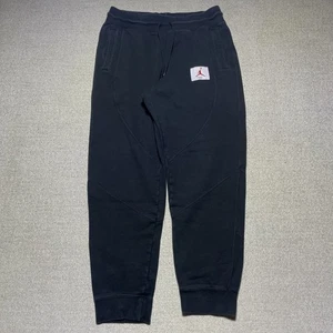 Jordan Flight Fleece Sweat Pants Black Large - Picture 1 of 17