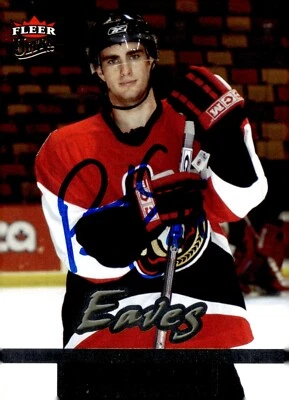 Patrick Eaves - Signed 2005-06 Fleer Ultra Rookie Card #236 - Image 1 of 2