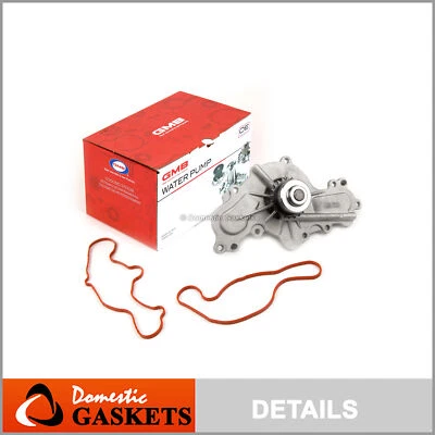 Bomba de agua GMB 08-10 Ford Edge Fusion Taurus Lincoln MKS MKT Mazda 3.5 3.7 Foto 1 de 4