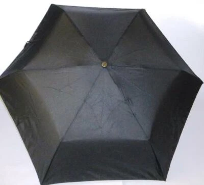 Paraguas Negro Cobertizo Lluvia Cierre Automático Abierto con Estuche Color Salpicaduras 44" Cúpula Nuevo Foto 1 de 4