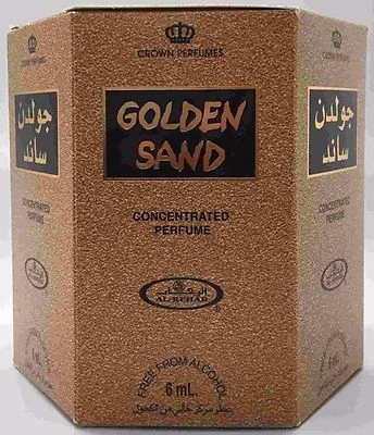Golden Sand 6ml (box of 6) Al Rehab Perfume Oil/Attar/Ittar