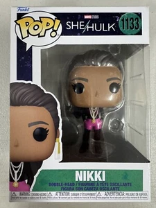 Nikki 1133 ~ Marvel: She-Hulk (2022) ~ Funko Pop Vinyl ~ NEAR MINT - Picture 1 of 6