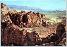 Postcard - Negeb Mountains Near The Bay Of Eilat, Israel