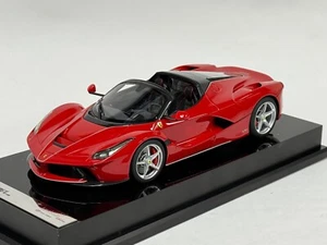 Colección Amalgama 1/18 Ferrari La Ferrari Aperta en Rojo Rosso Corsa - Imagen 1 de 9