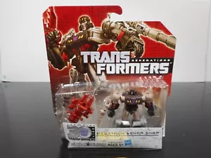 Transformers Generations MEGATRON & CHOP SHOP 30° Leggende Serie 2 #004 - NUOVO - Foto 1 di 3