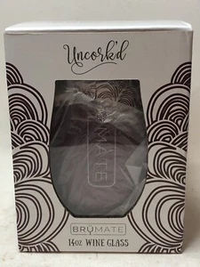 NUOVO BrüMate Unkork'd Winesulator 14 oz bicchiere da vino Merlot rosso nuovo con scatola - Foto 1 di 5