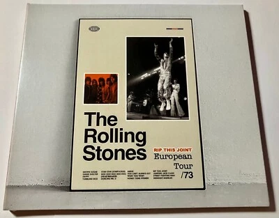 The Rolling Stones - Rip this joint - Live in Europe 1973 - NEW CD Album - Image 1 of 4