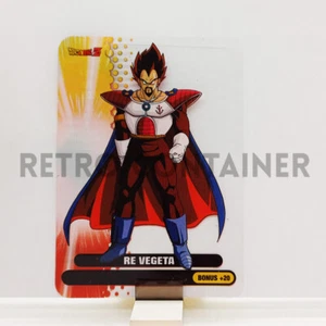 Lamincards Diramix DRAGON BALL SAGA COLLECTION - 153 Re Vegeta - Imagen 1 de 1