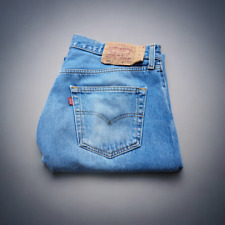 Levis 501 jeans blu lavaggio chiaro vintage 90S fatto in Turchia w.36 l.34