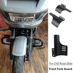 For Harley CVO Road Glide ST FLTRXSTSE 2024 NEW Aluminum Front Fork Slider Cover - Picture 1 of 6