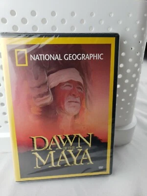 Dawn of the Maya (DVD, 2005) National Geographic New/Sealed  - Image 1 of 4
