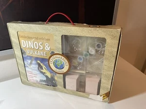 Dinos & Vulkane - Experimentier Koffer - Neu ungeöffnet  - Bild 1 von 3