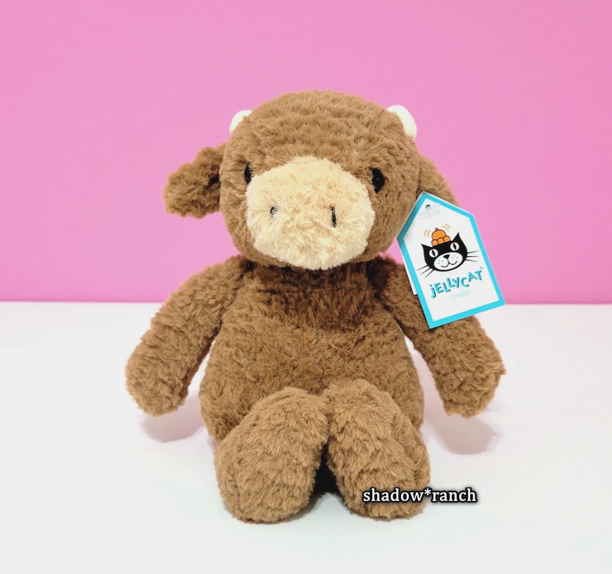  牛 レア 廃盤Tumbletuft Cow 買うゲーム・おもちゃ・グッズ - jellycat 牛 レア 廃盤Tumbletuft Cow