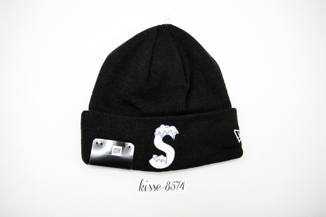 Supreme New Era Box Logo Beanie (FW21) Black