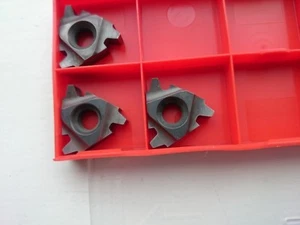 3 Snap-Tap threading inserts 27ER 6.0TR S25M ( 27ER6.0TR 27ER 6TR  trapezoidal - Picture 1 of 2