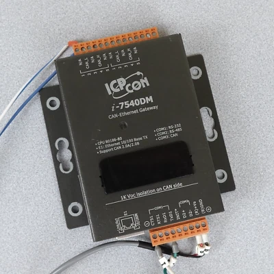 Gateway ICP CON i-7540DM CAN-Ethernet sin probar - Imagen 1 de 4