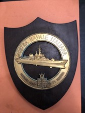 CREST MARINA MILITARE MOSTRA NAVALE ITALIANA 1982