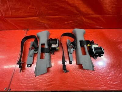 04-05 ACURA TSX - CINTOS DE SEGURANÇA DIANTEIROS ESQUERDO E DIREITO - COR PRETA - FABRICANTE DE EQUIPAMENTO ORIGINAL DE FÁBRICA #209 - Imagem 1 de 4