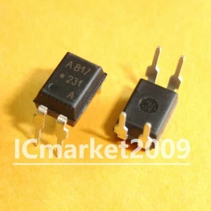 Chip optoacoplador fototransistor 50 piezas HCPL-817-00AE DIP-4 A817 HCPL-817 IC - Imagen 1 de 1