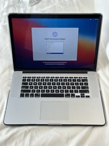 Excellent MacBook Pro A1398 15" (512GB SSD Intel Core I7 2.70ghz 16gb)... - Picture 1 of 24