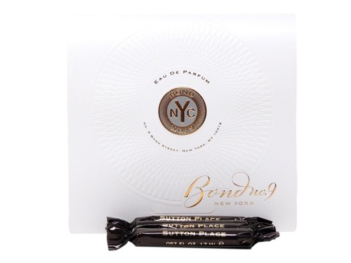 BOND NO 9 SUTTON PLACE 1.7ml .057fl oz x 4 COLOGNE SPRAY SAMPLE VIALS ...